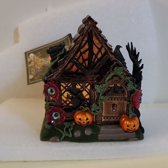 Bath & Body Works Halloween Witches Cottage Haunted House Wallflower Plug In New - Picture 6 of 10